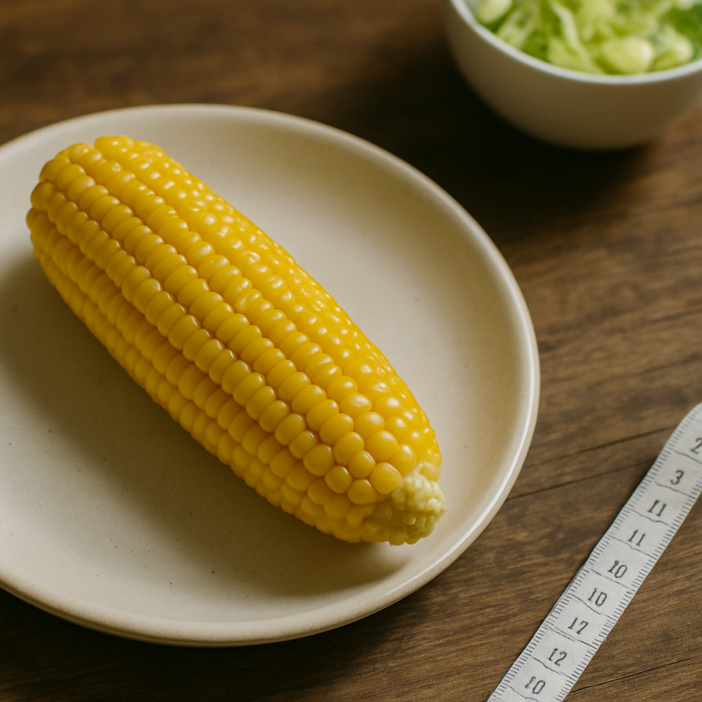 is boiled corn good for weight loss