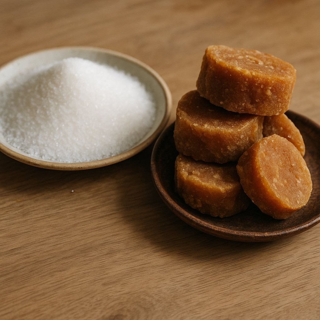 is jaggery better than sugar for weight loss