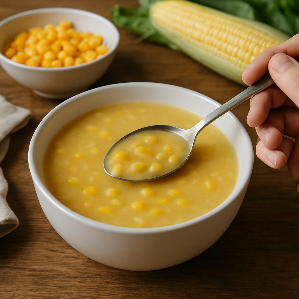 is sweet corn soup good for weight loss