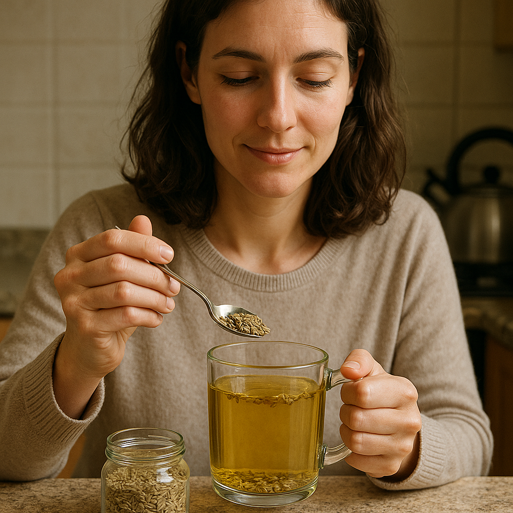 benefits of fennel seeds
