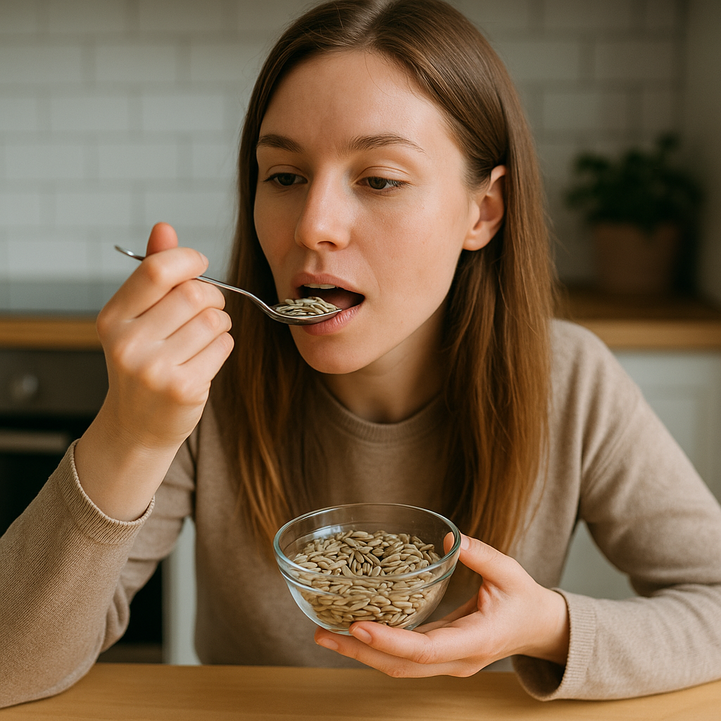 best way to consume sunflower seeds