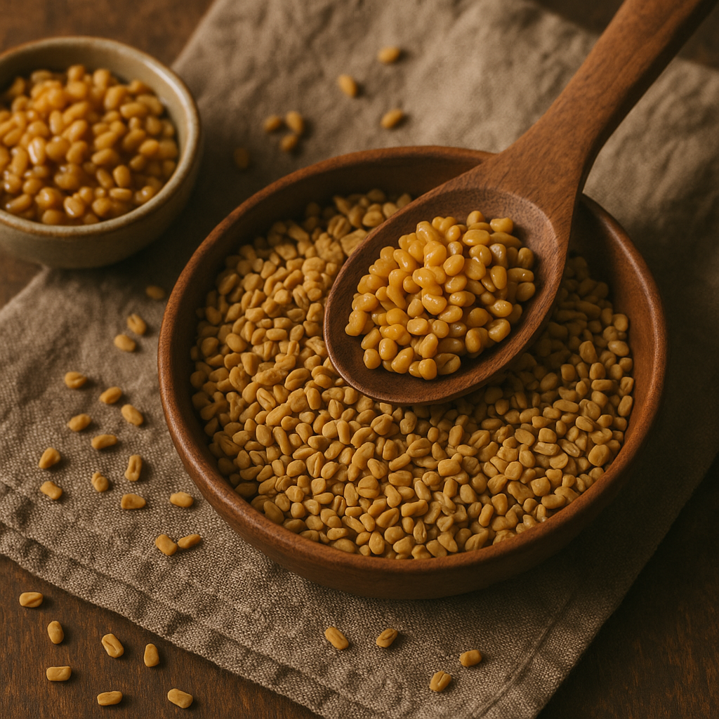 fenugreek seeds recipe