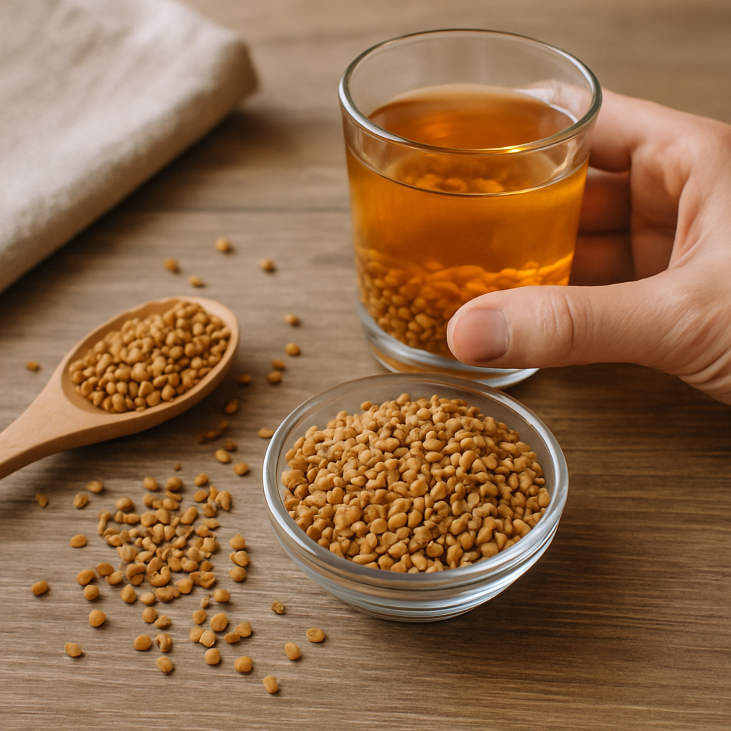 how to consume fenugreek seeds