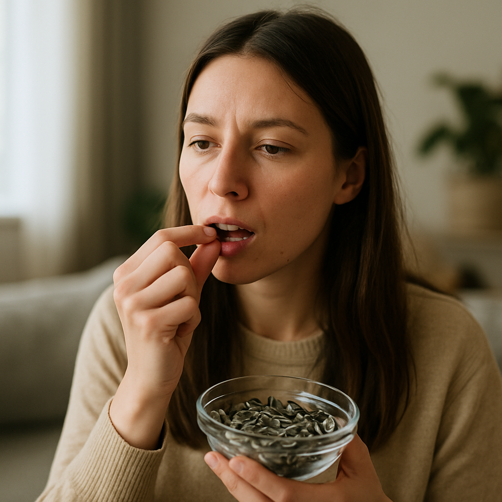 how to eat sunflower seeds