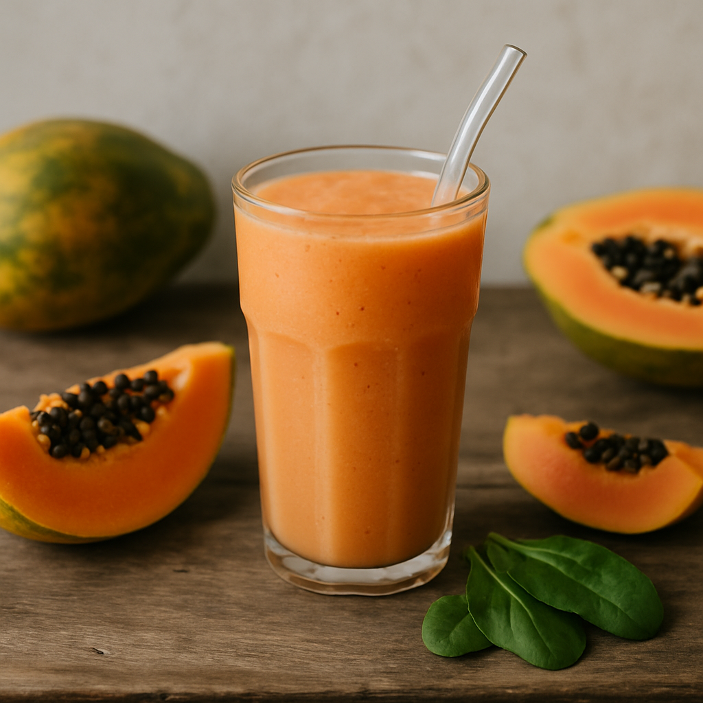 papaya smoothie for weight loss