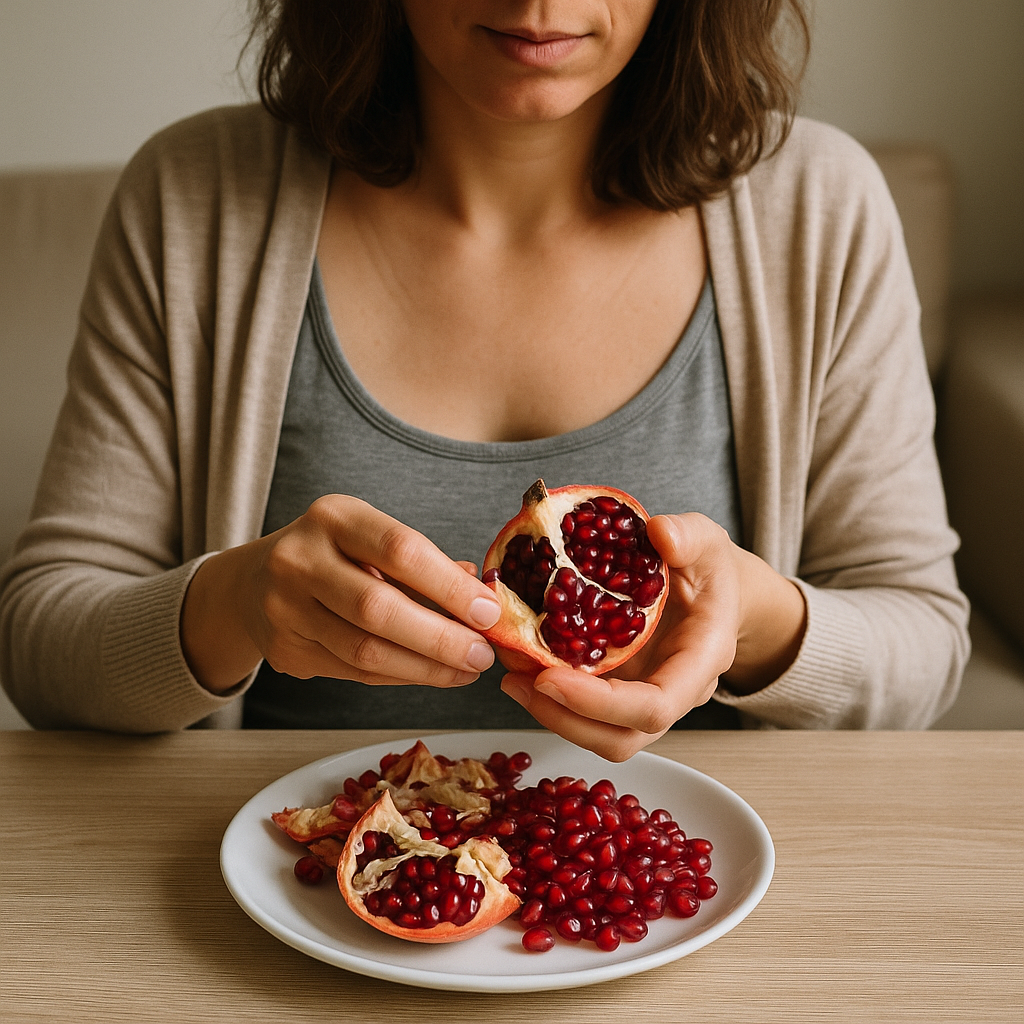 best time to eat pomegranate for weight loss