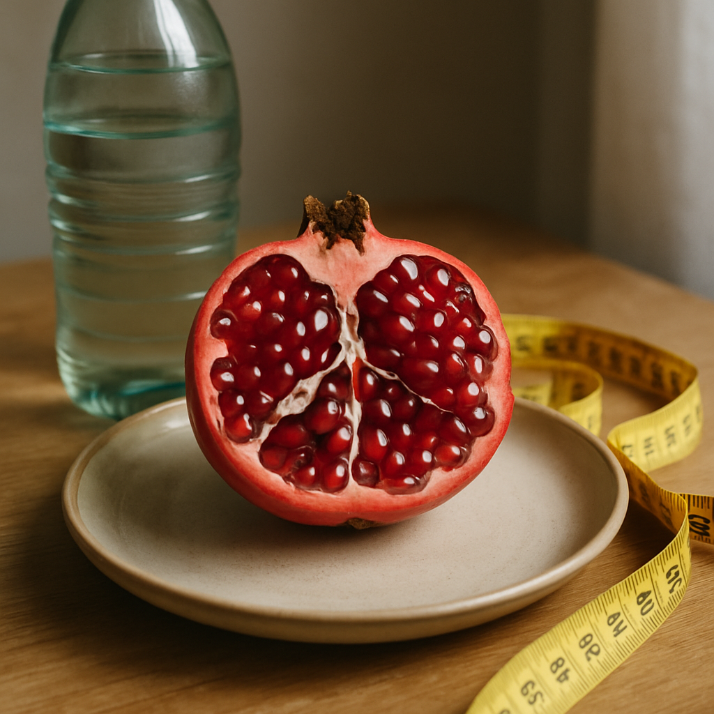 best time to eat pomegranate for weight loss