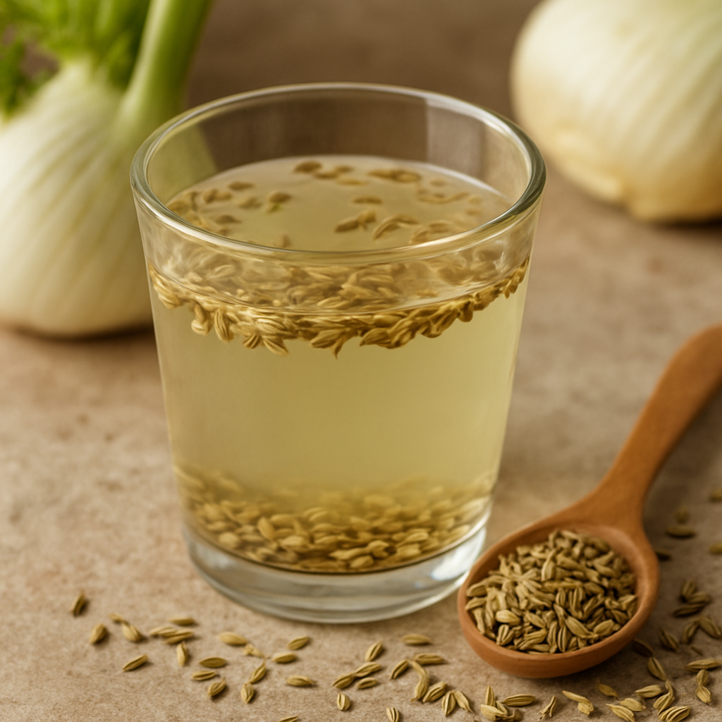 fennel water for weight loss