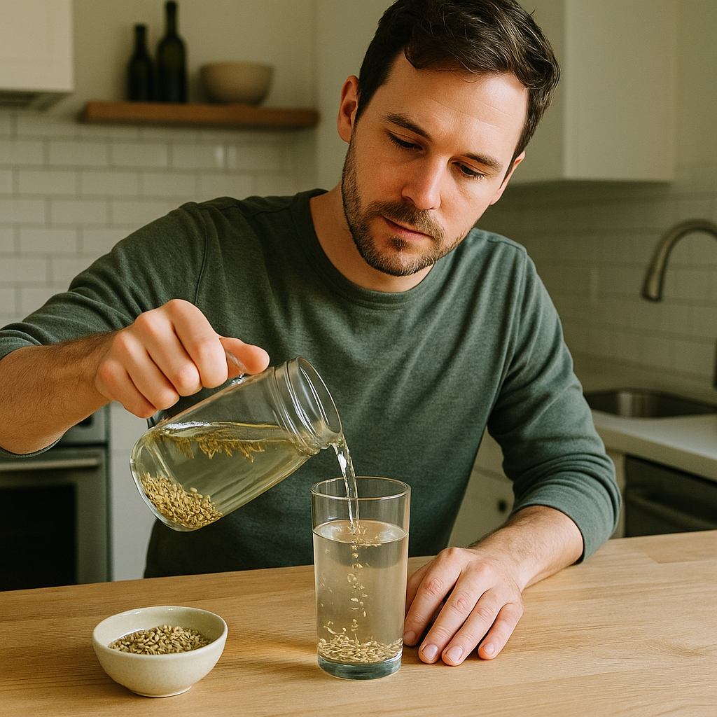 fennel water recipe