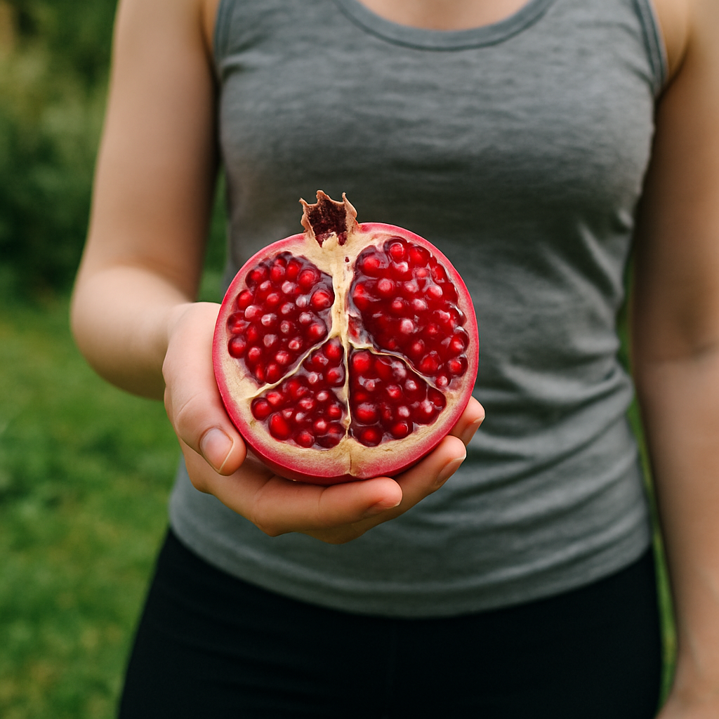 pomegranate for weight loss