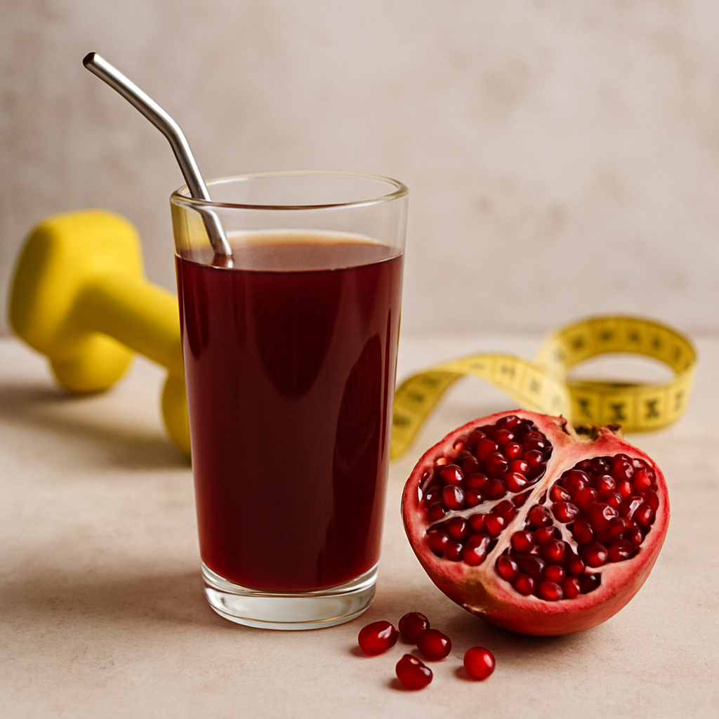 pomegranate juice for weight loss