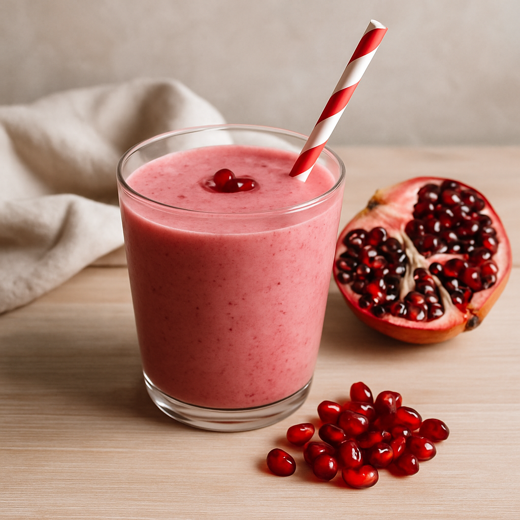 pomegranate smoothie for weight loss