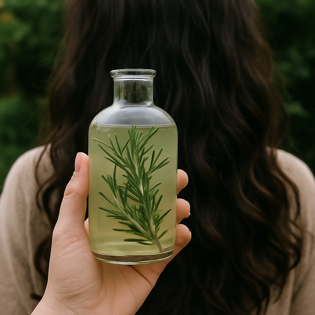 rosemary water benefits for hair