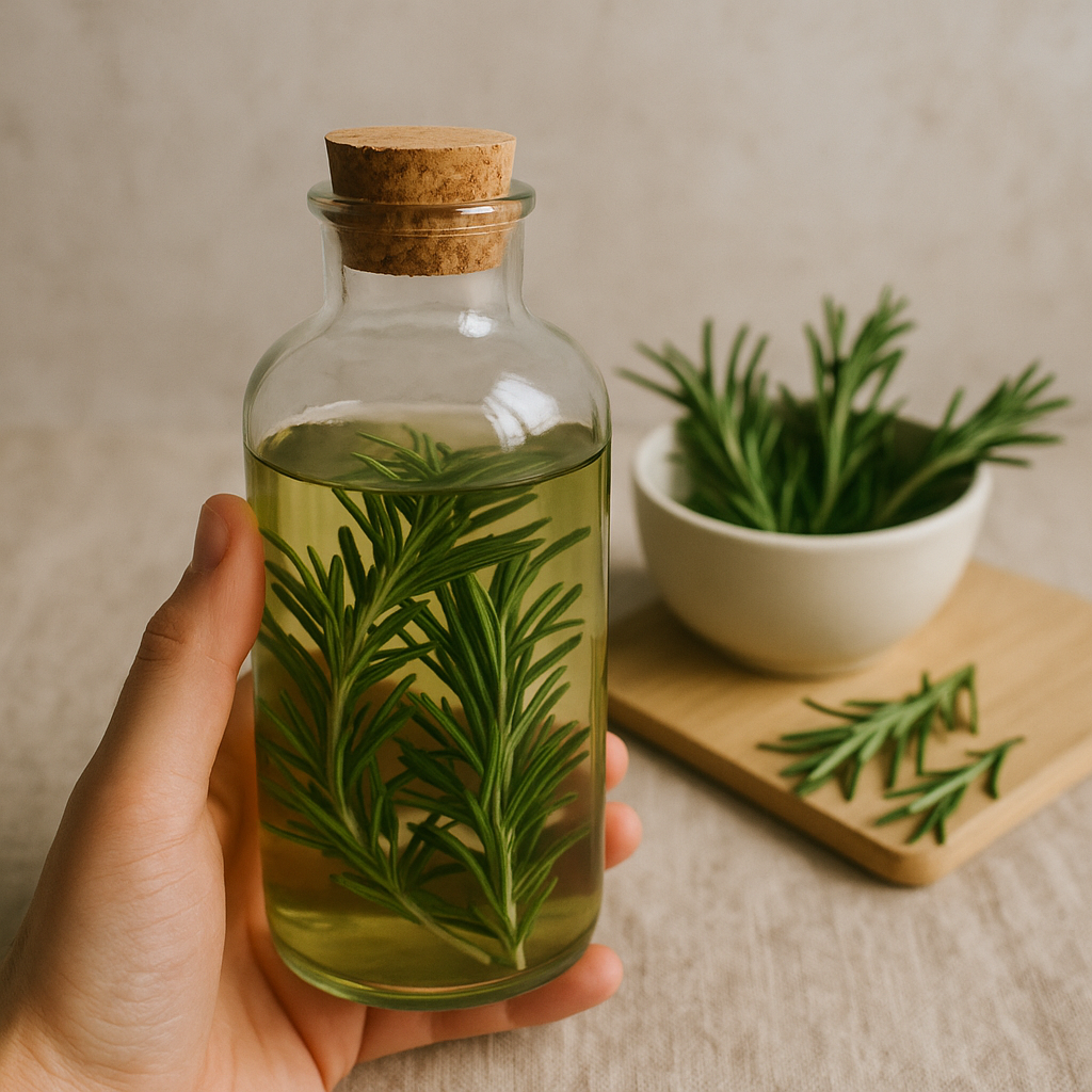 rosemary water for hair recipe