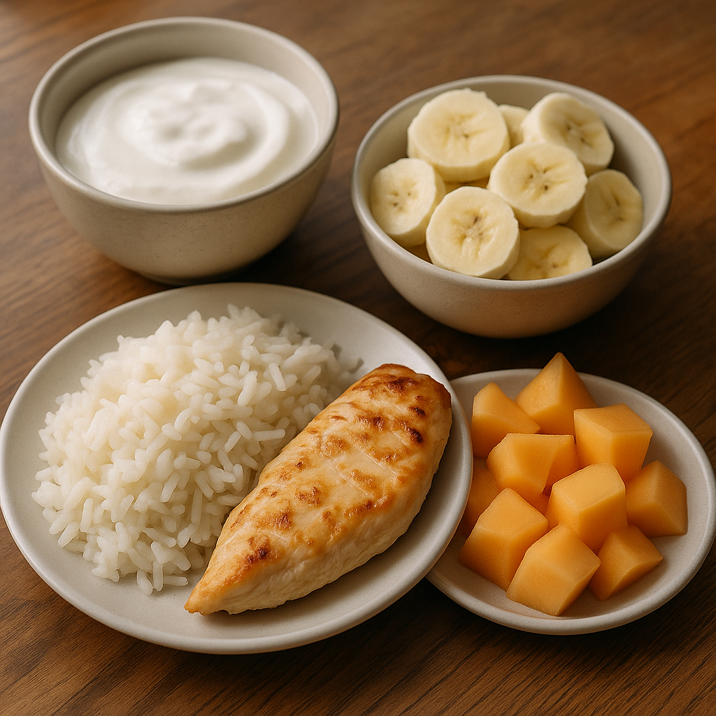 fast digesting foods