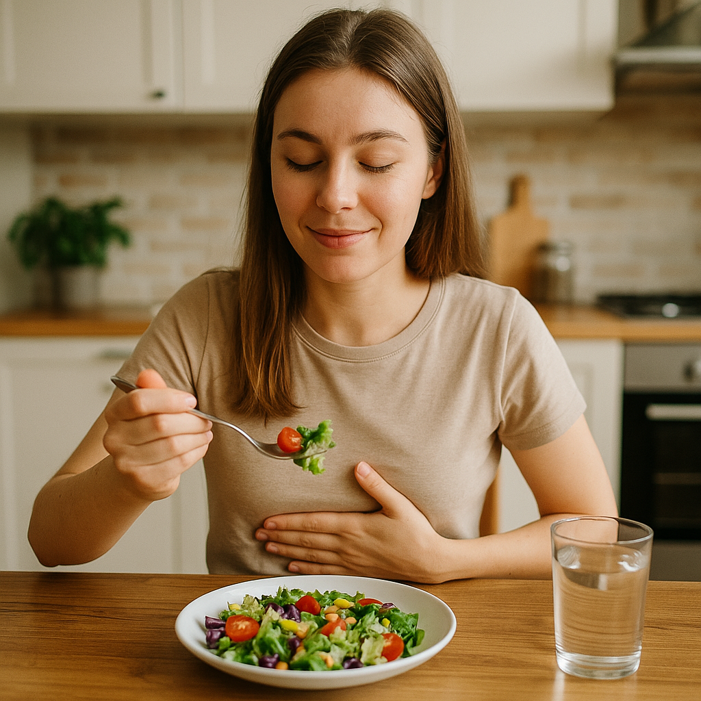 how to digest food faster