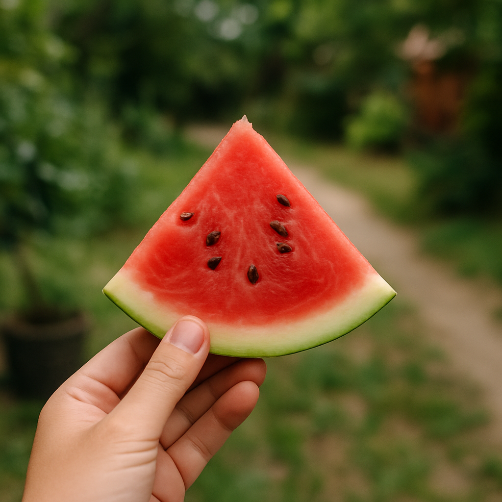 watermelon in loose motion