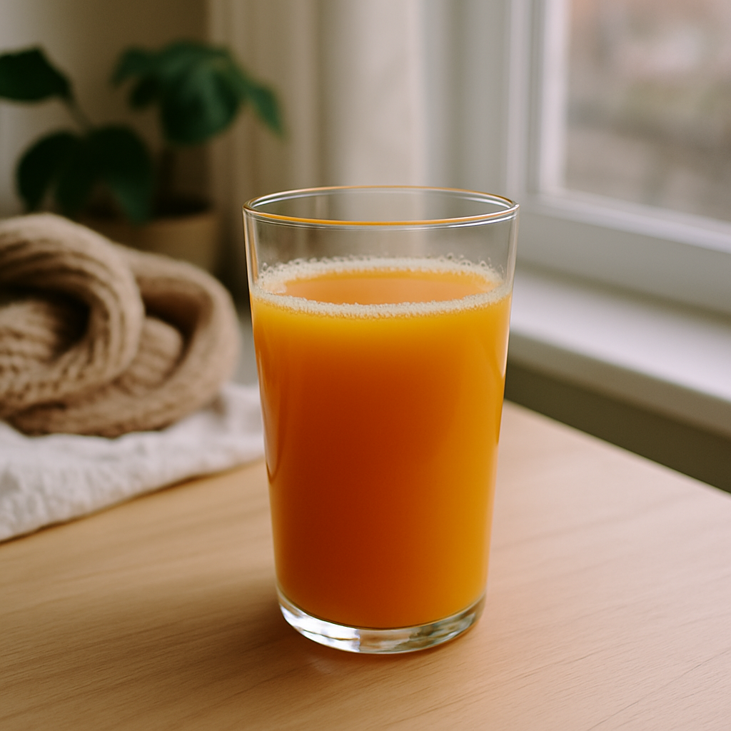best juice for throat pain