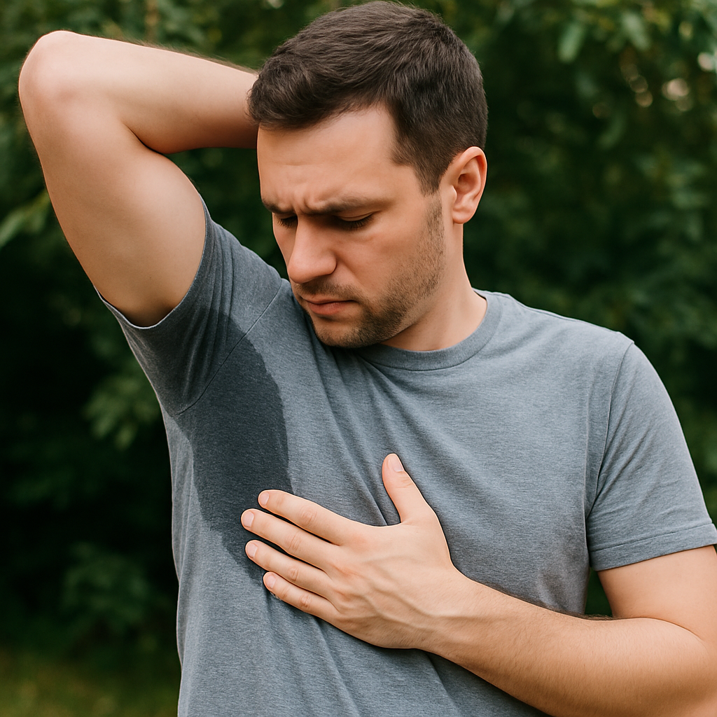 how to control excessive sweating