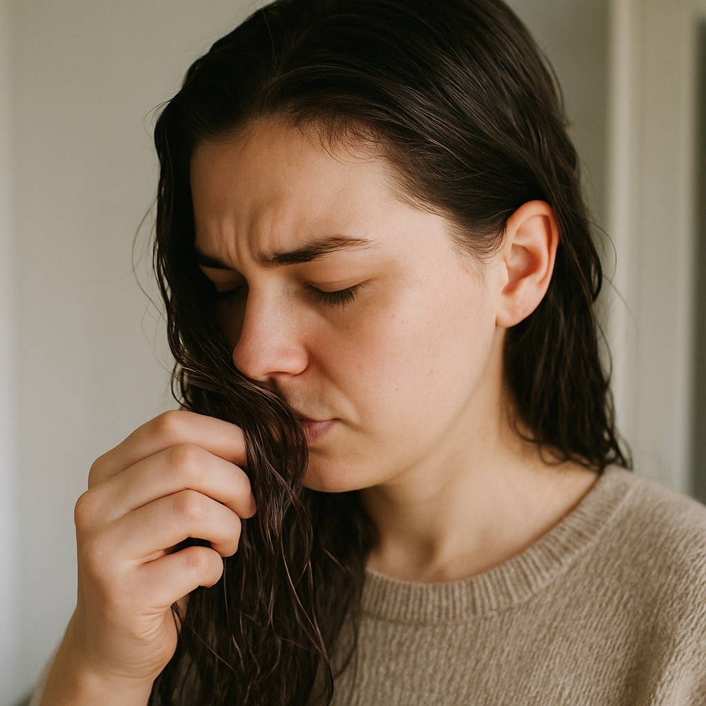 How to Remove Egg Smell from Hair