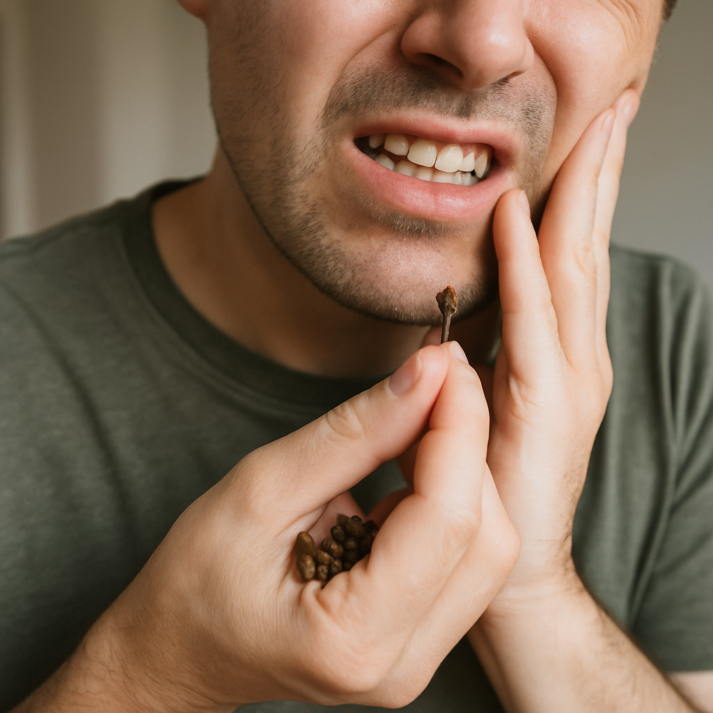 How to Use Clove for Toothache