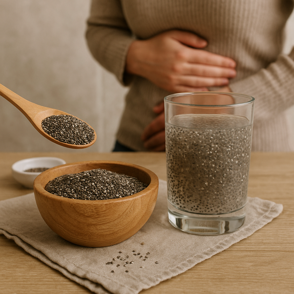 chia seeds for constipation