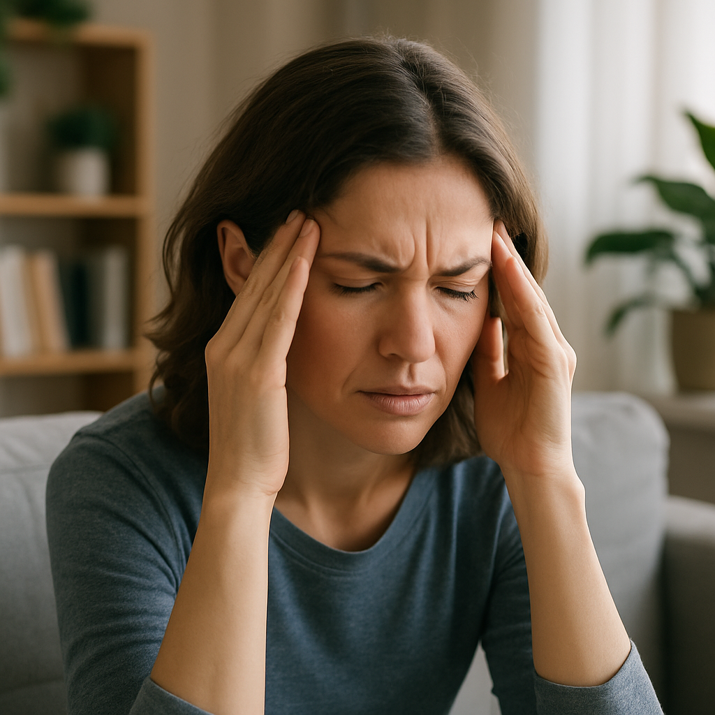 how to control headache without medicine
