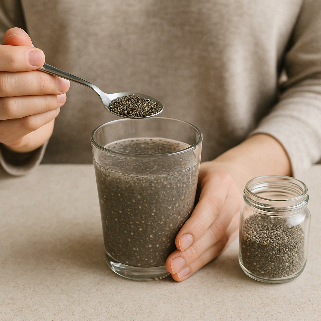 how to use chia seeds for constipation