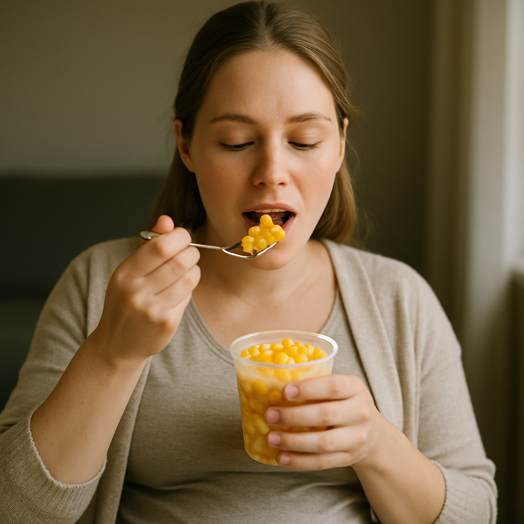 sweet corn during pregnancy