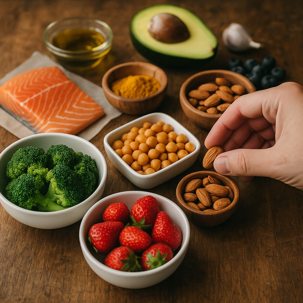 foods to remove inflammation