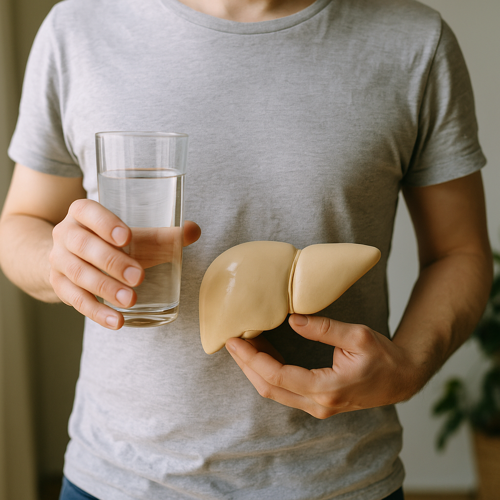 how to remove toxins from liver naturally