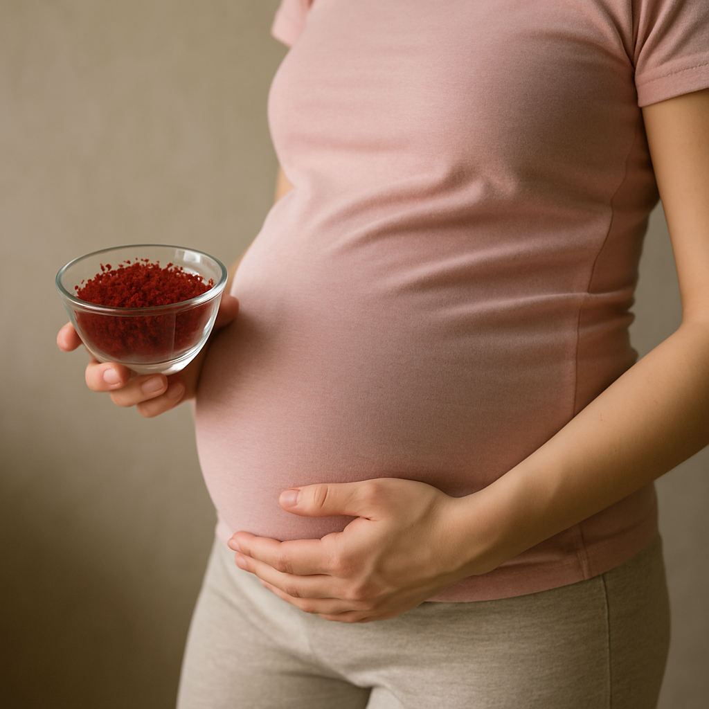 saffron during pregnancy