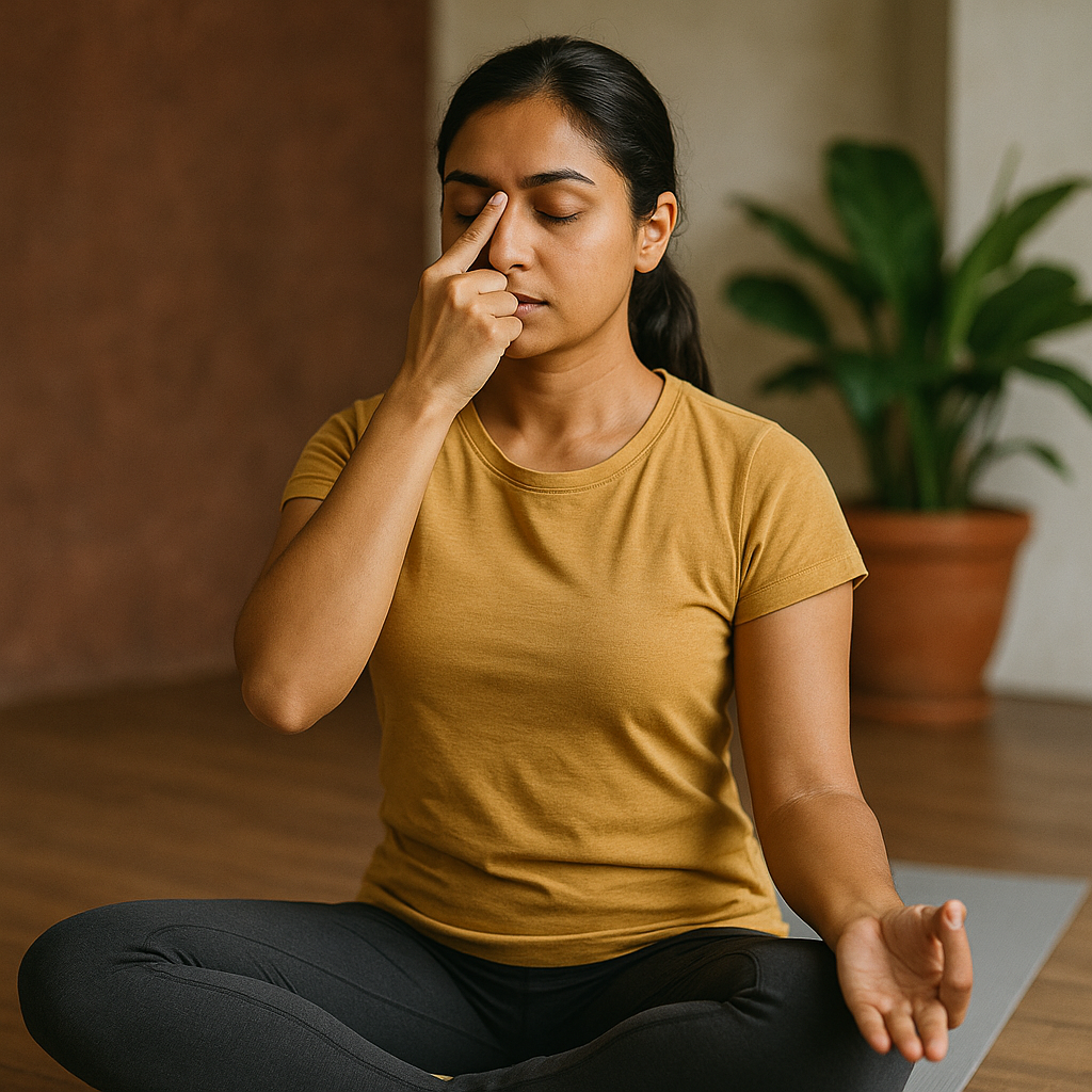 which pranayama purifies blood