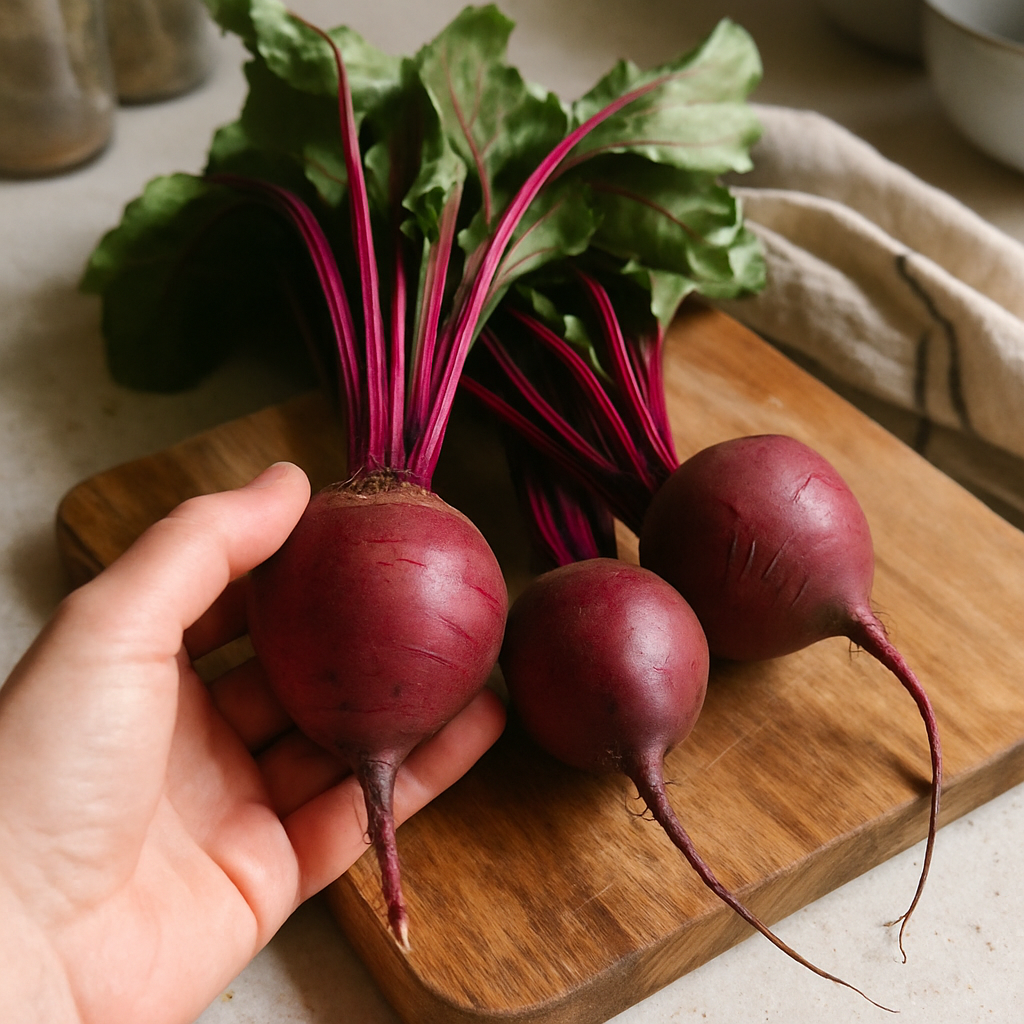 which vegetable purifies blood