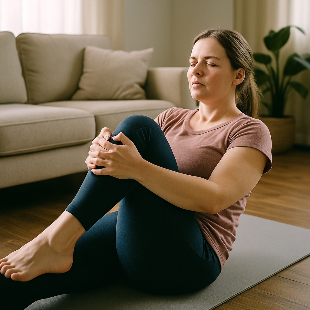 yoga poses to reduce gas