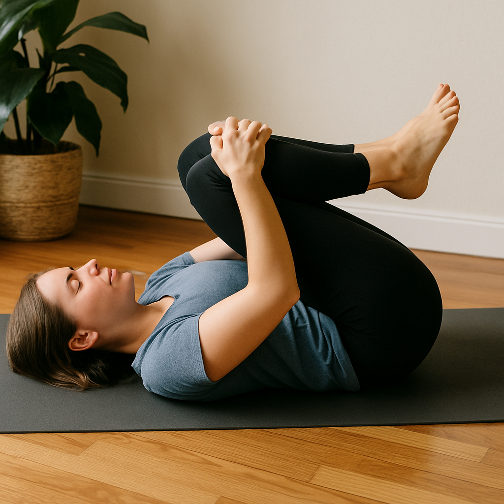 yoga poses to reduce gas