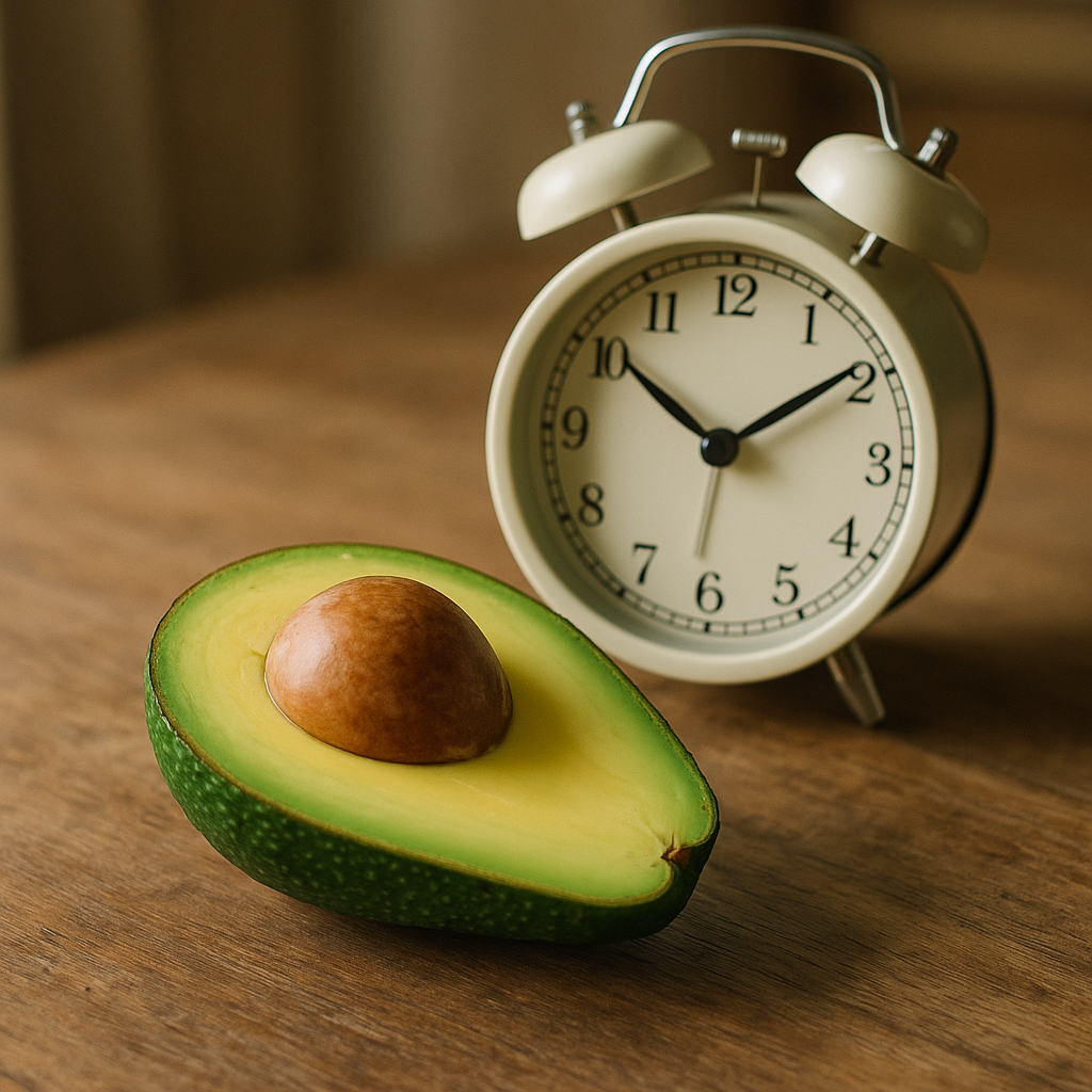 best time to eat butter fruit