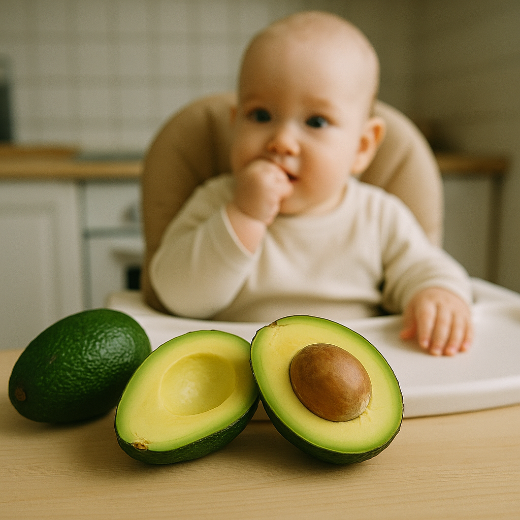 butter fruit for babies