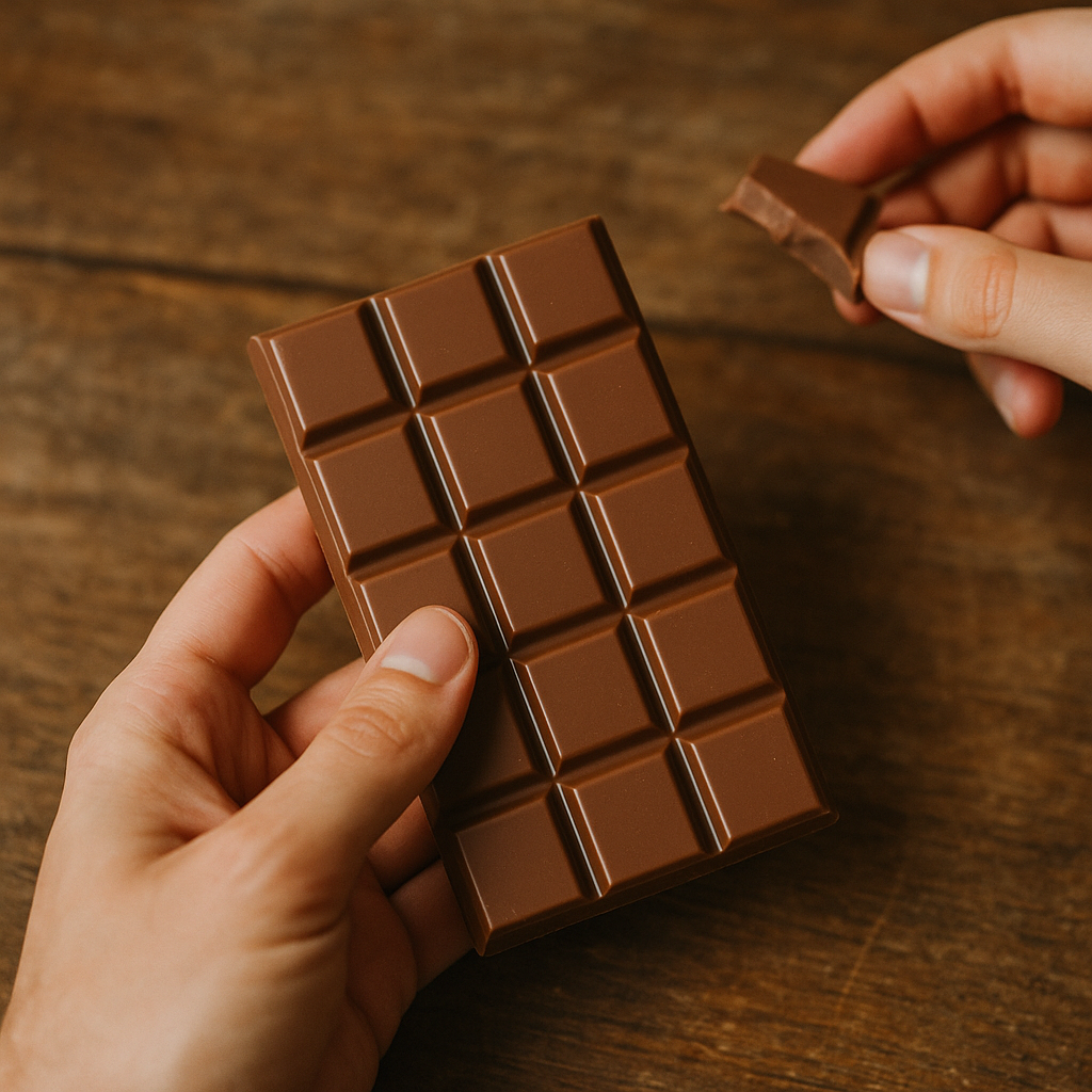 can we eat dairy milk chocolate in fast