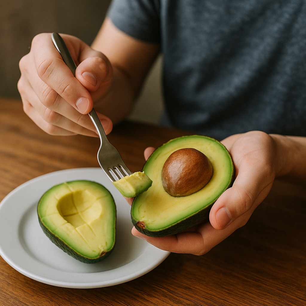 how to eat butter fruit