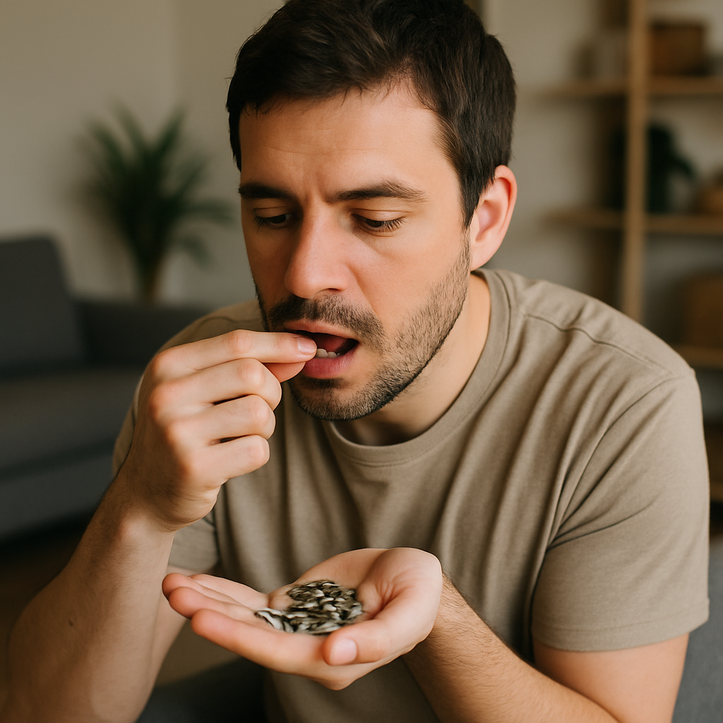 how to eat pumpkin and sunflower seeds
