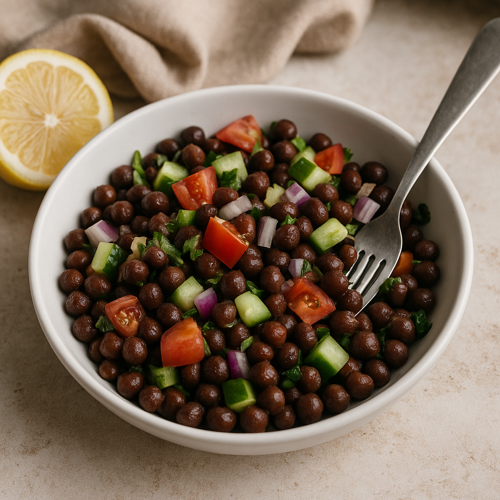 black chana salad for weight loss