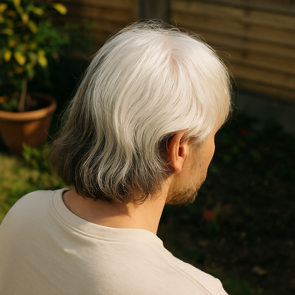 does honey whiten hair