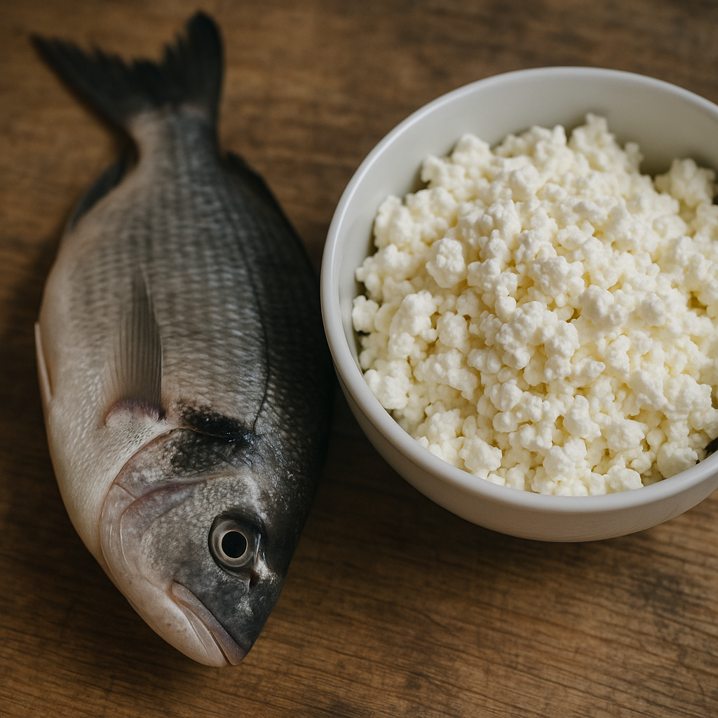 fish and curd side effects