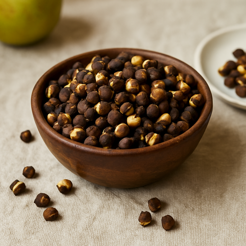 roasted black chana good for weight loss