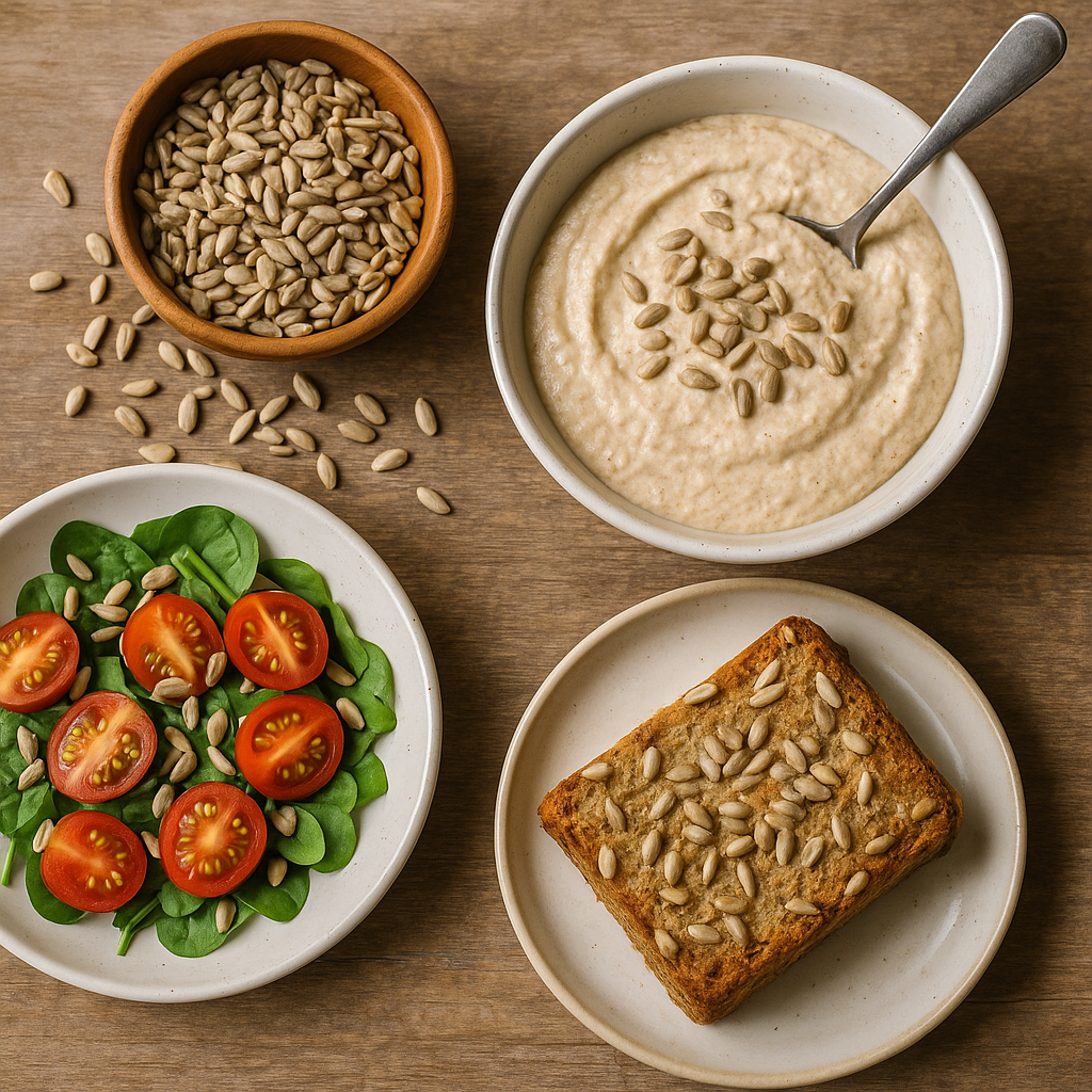 sunflower seeds recipes