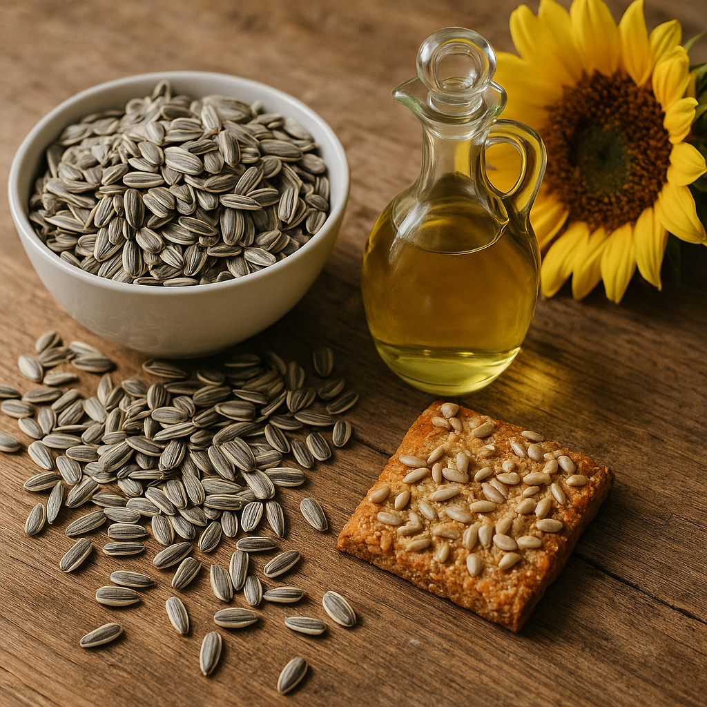 uses of sunflower seeds