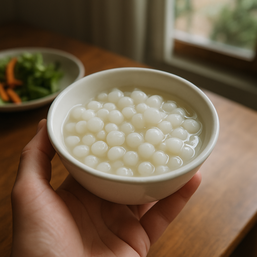 is boiled tapioca good for weight loss