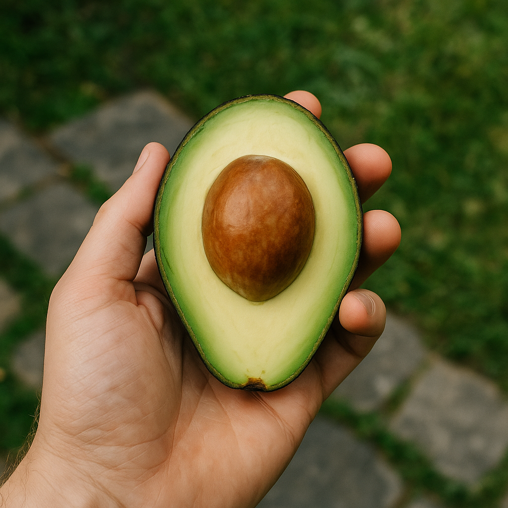 can avocado be eaten raw