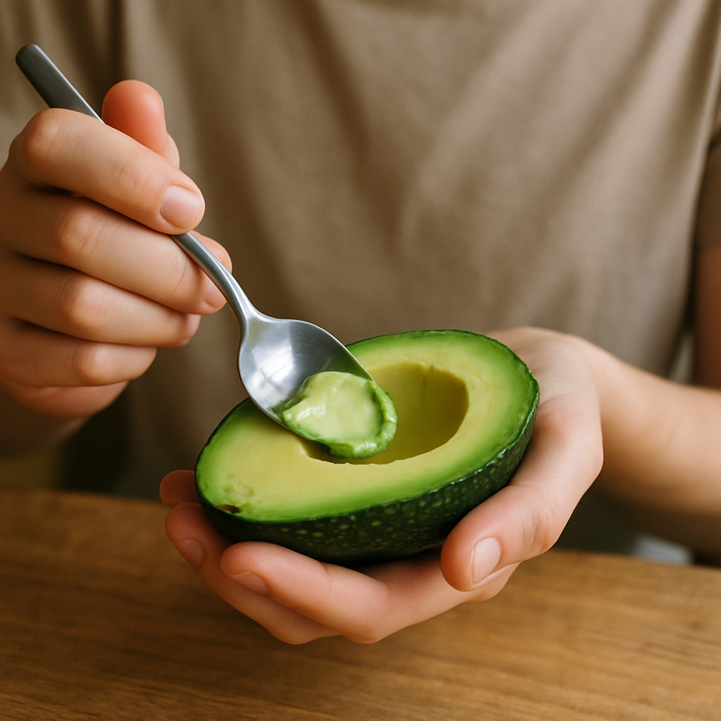 eating raw avocado benefits